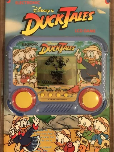 Portada de Disney’s DuckTales