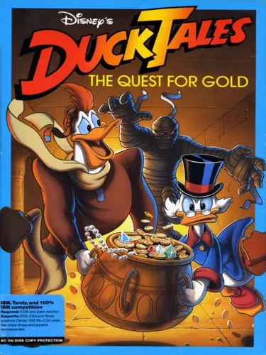 Portada de Disney’s DuckTales: The Quest for Gold