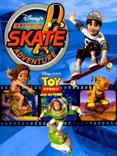 Portada de Disney’s Extreme Skate Adventure