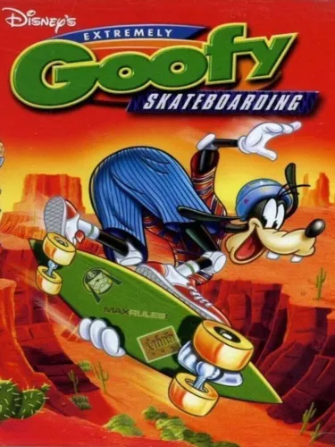 Portada de Disney’s Extremely Goofy Skateboarding