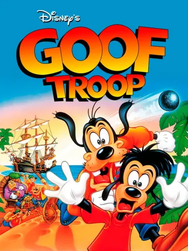 Portada de Disney’s Goof Troop