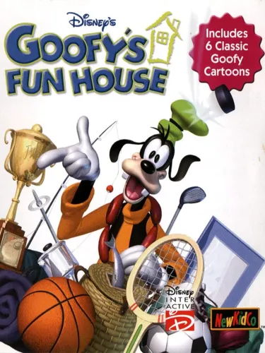 Portada de Disney’s Goofy’s Fun House