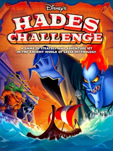 Portada de Disney’s Hades Challenge