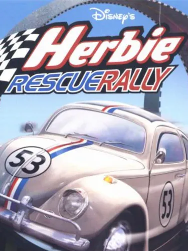 Portada de Disney’s Herbie: Rescue Rally