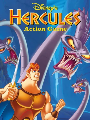 Portada de Disney’s Hercules Action Game