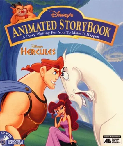 Portada de Disney’s Hercules: Animated Storybook