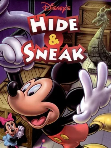 Portada de Disney’s Hide and Sneak