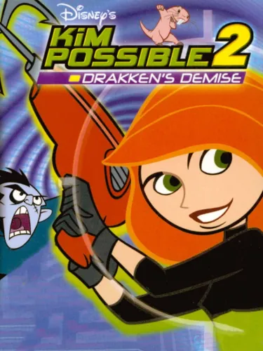 Portada de Disney’s Kim Possible 2: Drakken’s Demise