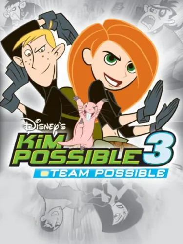 Portada de Disney’s Kim Possible 3: Team Possible