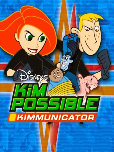 Portada oficial del videojuego Disney’s Kim Possible: Kimmunicator