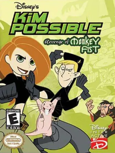 Portada de Disney’s Kim Possible: Revenge of Monkey Fist