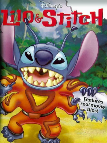 Portada de Disney’s Lilo & Stitch