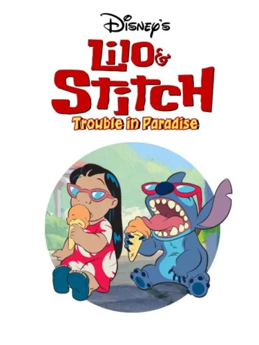 Portada de Disney’s Lilo & Stitch: Trouble in Paradise