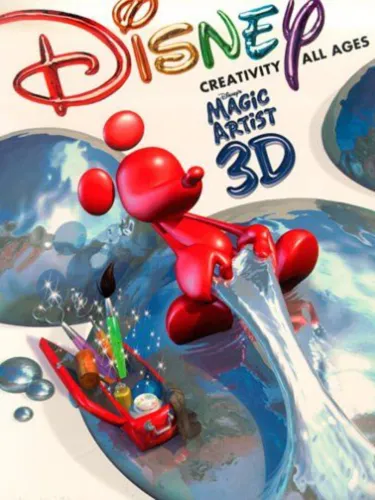 Portada de Disney’s Magic Artist 3D