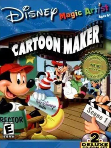 Portada de Disney’s Magic Artist Cartoon Maker
