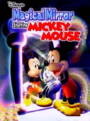 Portada de Disney’s Magical Mirror Starring Mickey Mouse