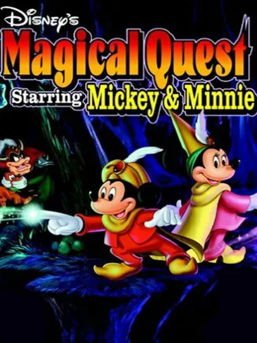 Portada de Disney’s Magical Quest Starring Mickey & Minnie