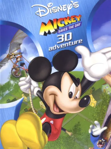Portada de Disney’s Mickey Saves the Day: 3D Adventure