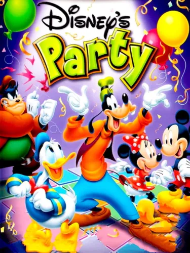 Portada de Disney’s Party