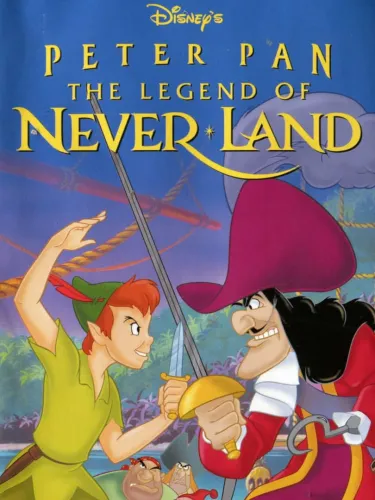 Portada de Disney’s Peter Pan: The Legend of Never Land