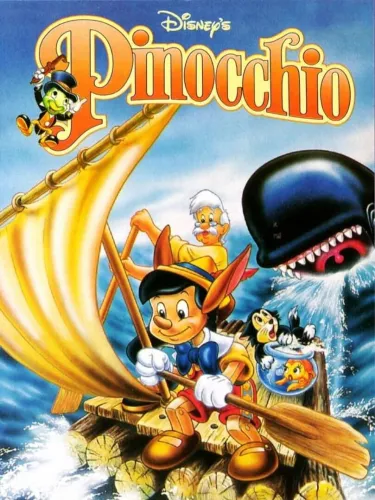 Portada de Disney’s Pinocchio