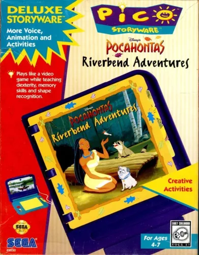 Portada de Disney’s Pocahantas: Riverbend Adventures