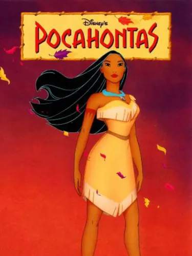 Portada de Disney’s Pocahontas