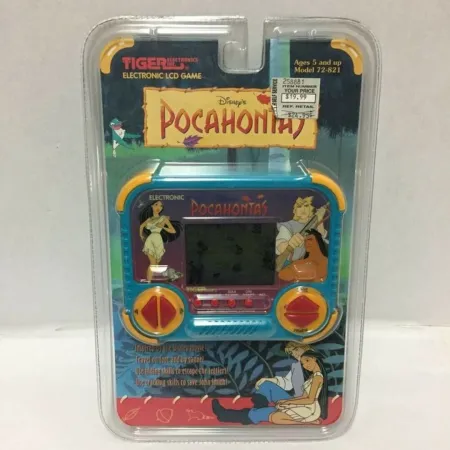 Portada de Disney’s Pocahontas