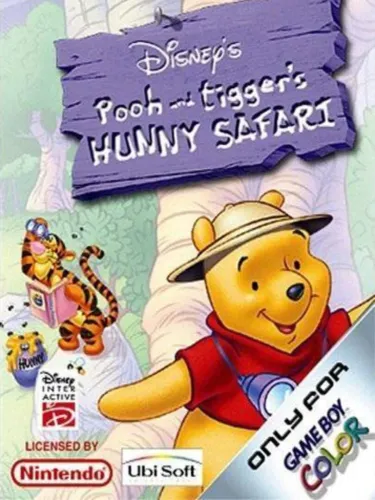 Portada de Disney’s Pooh and Tigger’s Hunny Safari