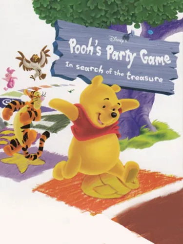 Portada de Disney’s Pooh’s Party Game: In Search of the Treasure
