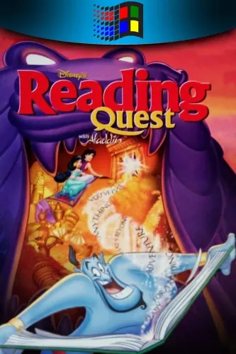 Portada de Disney’s Reading Quest with Aladdin