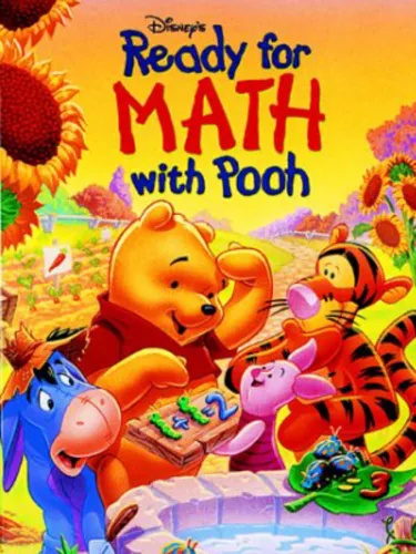 Portada de Disney’s Ready For Math With Pooh