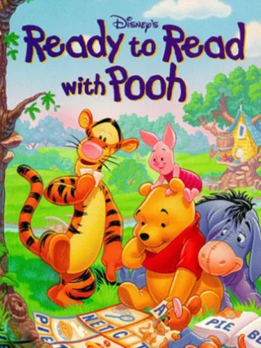 Portada de Disney’s Ready to Read with Pooh