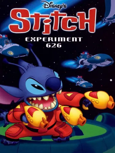 Portada de Disney’s Stitch: Experiment 626