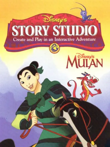 Portada de Disney’s Story Studio: Disney’s Mulan