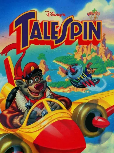 Portada de Disney’s TaleSpin