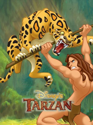 Portada de Disney’s Tarzan