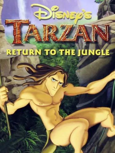Portada de Disney’s Tarzan: Return to the Jungle
