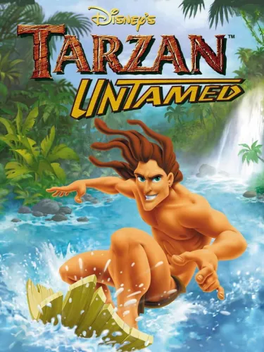 Portada de Disney’s Tarzan: Untamed