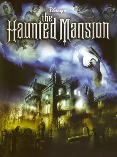 Portada de Disney’s The Haunted Mansion
