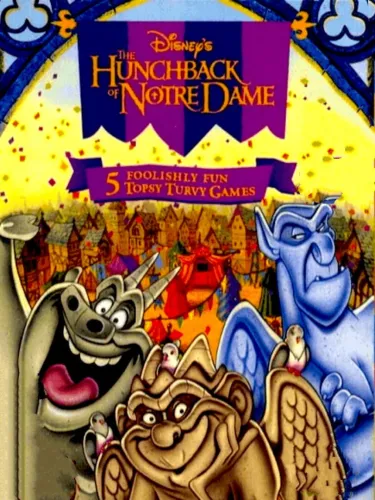 Portada de Disney’s The Hunchback of Notre Dame: Topsy Turvy Games