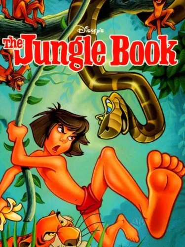 Portada de Disney’s The Jungle Book