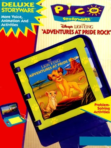 Portada de Disney’s The Lion King: Adventures at Pride Rock