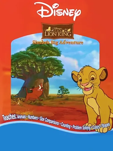 Portada de Disney’s The Lion King: Simba’s Big Adventure