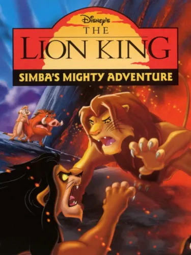 Portada de Disney’s The Lion King: Simba’s Mighty Adventure