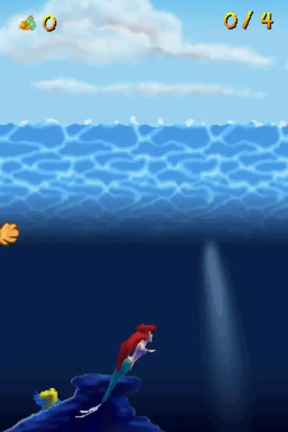 Disney’s The Little Mermaid: Ariel’s Undersea Adventure