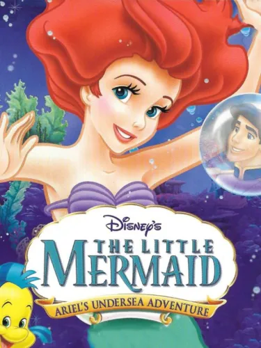 Portada de Disney’s The Little Mermaid: Ariel’s Undersea Adventure