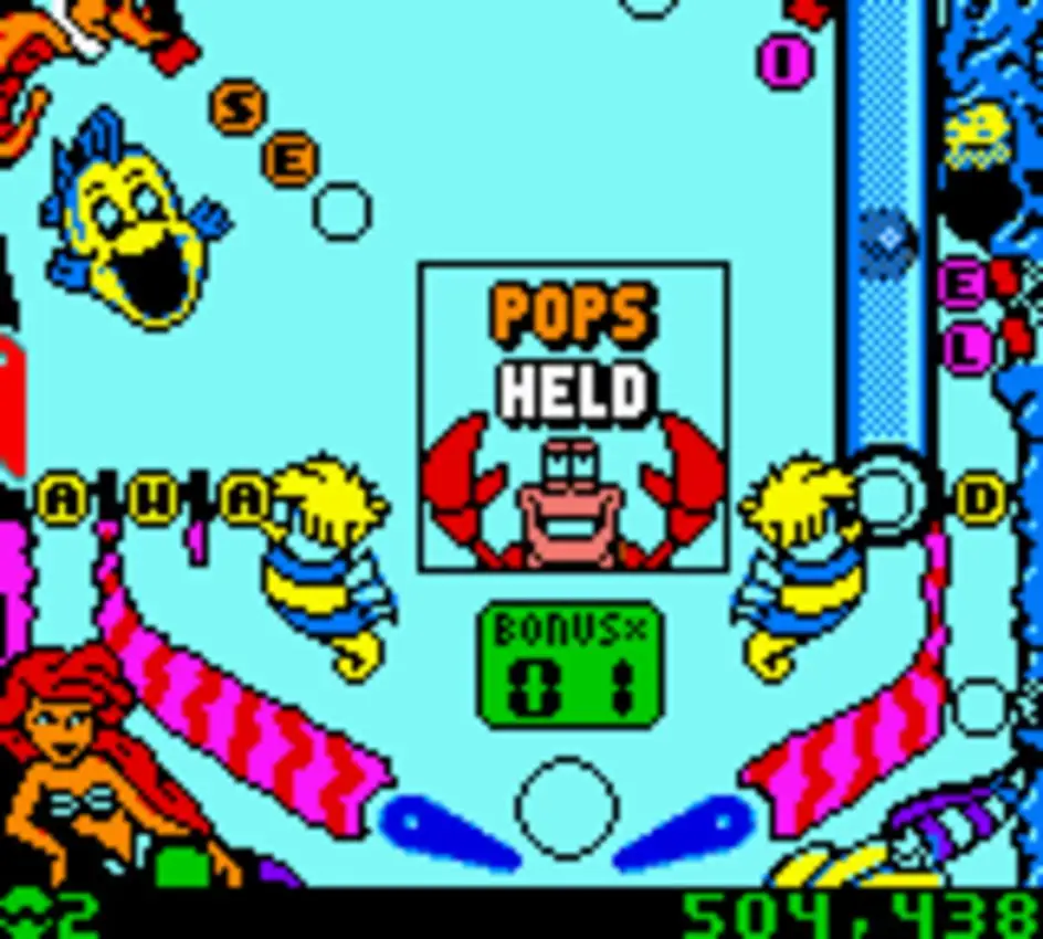 Disney’s The Little Mermaid II: Pinball Frenzy