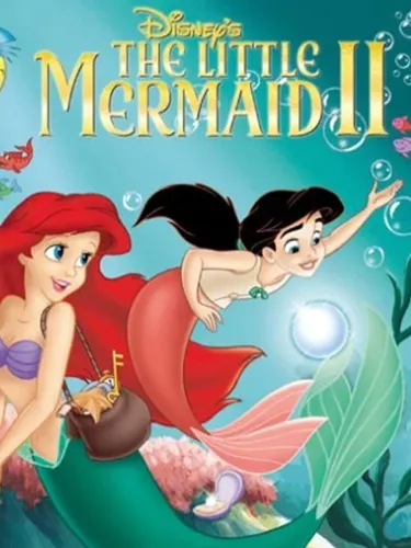 Portada de Disney’s The Little Mermaid II