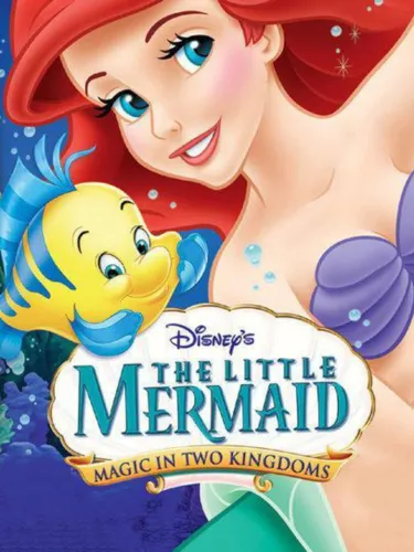 Portada de Disney’s The Little Mermaid: Magic in Two Kingdoms